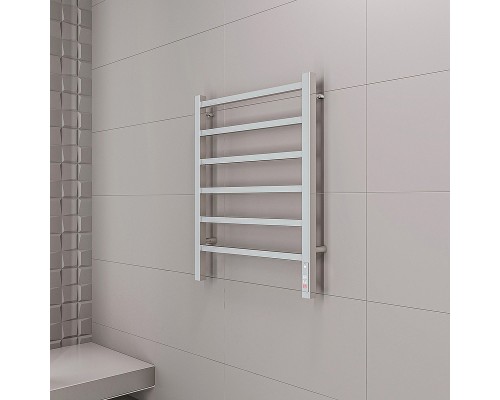 Электрический полотенцесушитель Terminus Ното П6 500х650 4670078544520 Хром