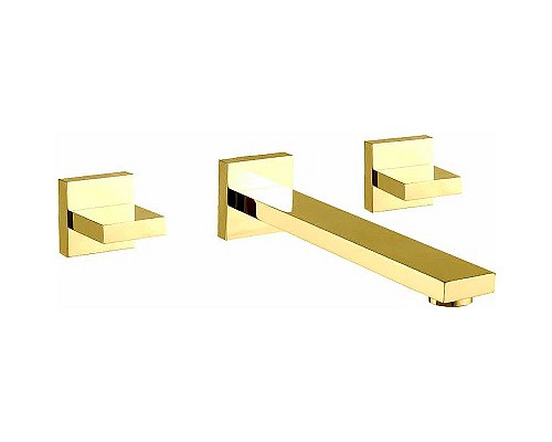 Смеситель для раковины Cezares Unika UNIKA-BLI3-03/24 Золото