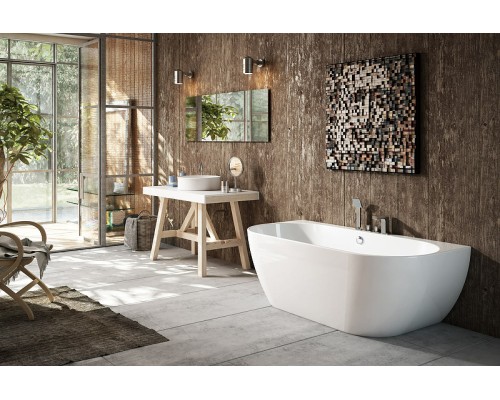 Акриловая ванна Vagnerplast Vera 166x80 KRBV166VER9X-64 без гидромассажа