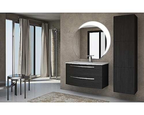 Тумба под раковину Cezares Comfort 100 54482 подвесная Grigio Scuro Тумба под раковину Cezares Comfort 100 54482 подвесная Grigio Scuro