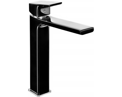 Смеситель для раковины E.C.A. Tiera 103588002EX Черный глянец