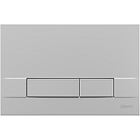 Клавиша смыва Lemark Bit 9803007 Хром матовый