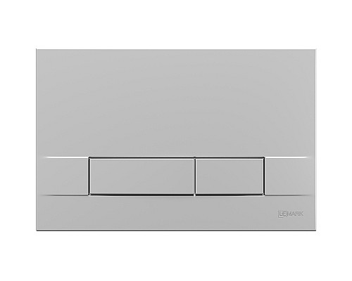 Клавиша смыва Lemark Bit 9803007 Хром матовый