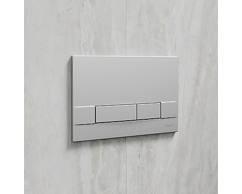 Клавиша смыва Lemark Bit 9803007 Хром матовый