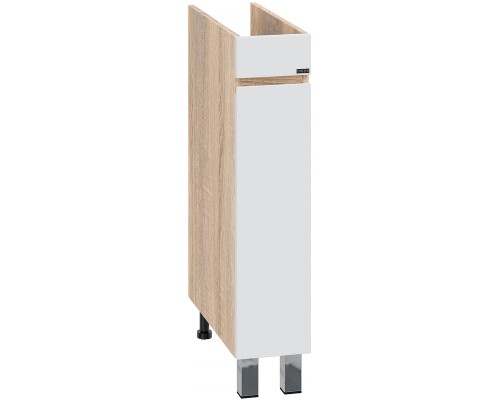 Тумба под раковину СанТа Марс 80 700355 Белая Янтарное дерево