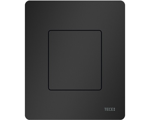 Клавиша смыва Tece Solid Urinal 9242435 для писсуара Черная матовая