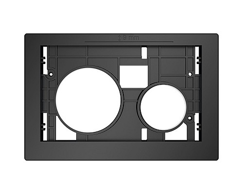 Клавиша смыва Tece Loop 9240618 для унитаза Белая матовая