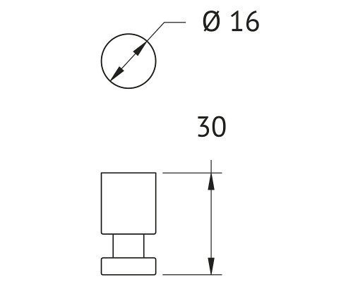 Крючок Artwelle Universell 8105-1 Хром