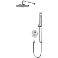 Душевая система Whitecross Y chrome YSET09CR с термостатом Хром