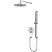 Душевая система Whitecross Y chrome YSET09CR с термостатом Хром