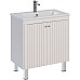 Тумба под раковину Lemark Romance 80 LM07R80T подвесная Белый глянец
