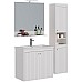 Тумба под раковину Lemark Romance 80 LM07R80T подвесная Белый глянец
