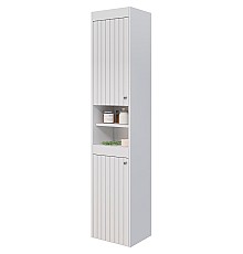 Шкаф пенал Lemark Romance 35 LM07R35P подвесной Белый глянец