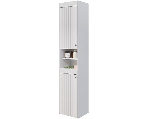 Шкаф пенал Lemark Romance 35 LM07R35P подвесной Белый глянец Шкаф пенал Lemark Romance 35 LM07R35P подвесной Белый глянец