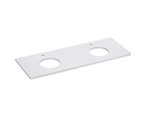 Столешница под раковину Lemark Olivia 125 LM08OL125S Белый глянец