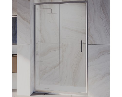 Душевая дверь RGW Passage PA-21 90 06082109-11 профиль Хром стекло прозрачное