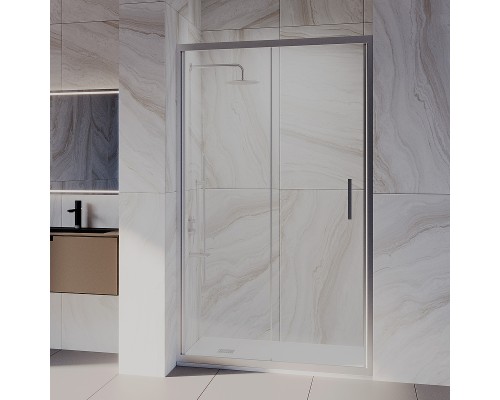 Душевая дверь RGW Passage PA-21 90 06082109-11 профиль Хром стекло прозрачное