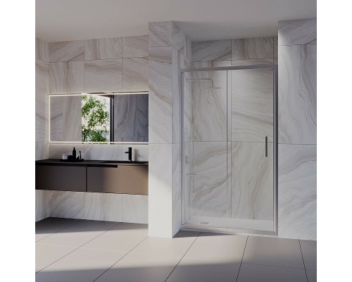 Душевая дверь RGW Passage PA-21 90 06082109-11 профиль Хром стекло прозрачное