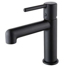 Смеситель для раковины Iddis Aiger AIGBL00i01 Черный матовый