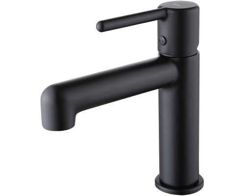 Смеситель для раковины Iddis Aiger AIGBL00i01 Черный матовый
