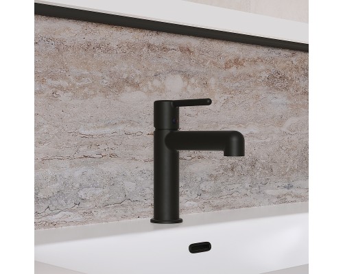 Смеситель для раковины Iddis Aiger AIGBL00i01 Черный матовый