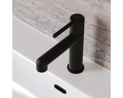 Смеситель для раковины Iddis Aiger AIGBL00i01 Черный матовый