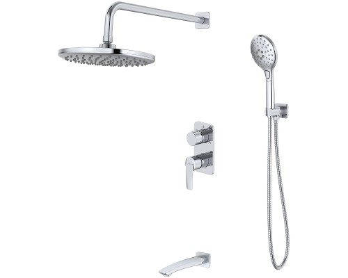 Душевая система Iddis Ray RAYSB03i68 Хром