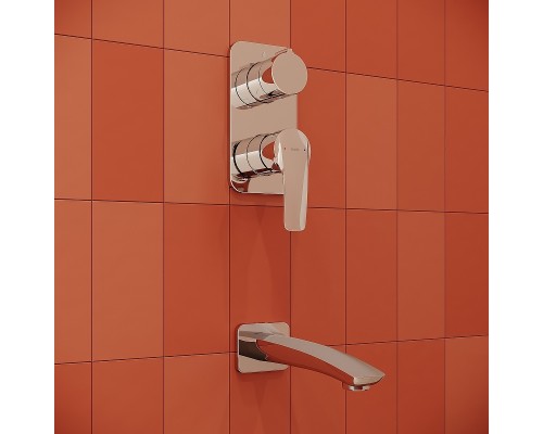 Душевая система Iddis Ray RAYSB03i68 Хром