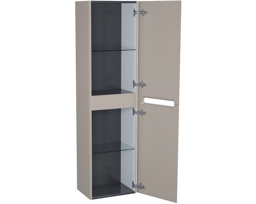 Шкаф пенал Iddis Edifice 40 EDI40C0i97 подвесной Капучино