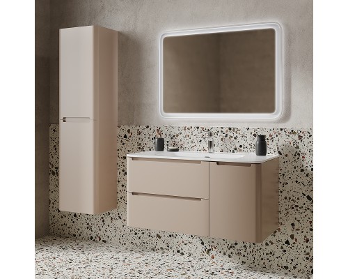 Шкаф пенал Iddis Edifice 40 EDI40C0i97 подвесной Капучино