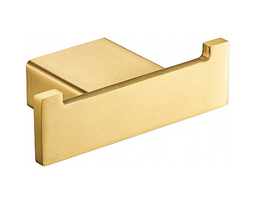 Двойной крючок Milacio Ultra MCU.950.GD Брашированное золото