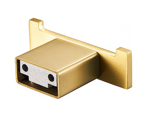 Двойной крючок Milacio Ultra MCU.950.GD Брашированное золото