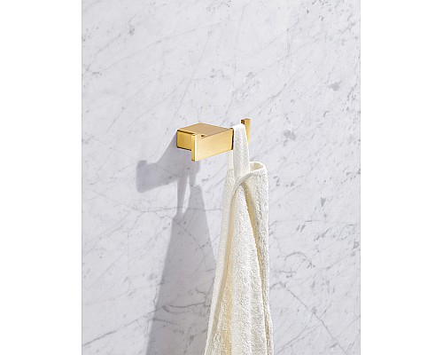 Двойной крючок Milacio Ultra MCU.950.GD Брашированное золото