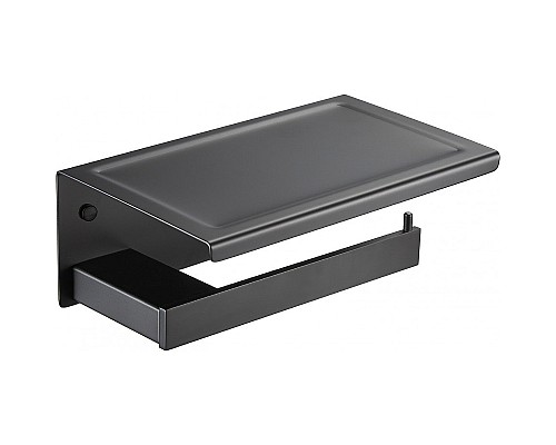 Держатель туалетной бумаги Milacio Ultra MCU.953.MB Черный матовый