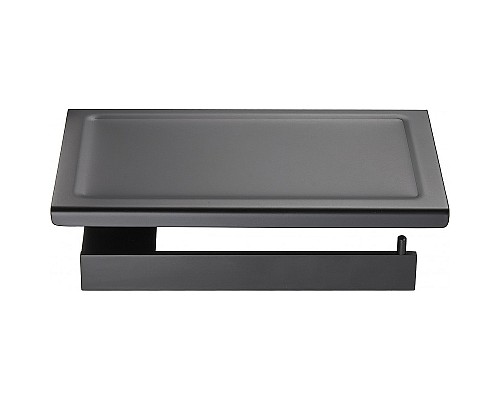 Держатель туалетной бумаги Milacio Ultra MCU.953.MB Черный матовый