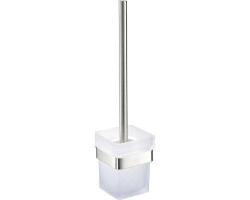 Ершик для унитаза Milacio Ultra MCU.954.SS Нержавеющая сталь