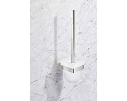 Ершик для унитаза Milacio Ultra MCU.954.SS Нержавеющая сталь