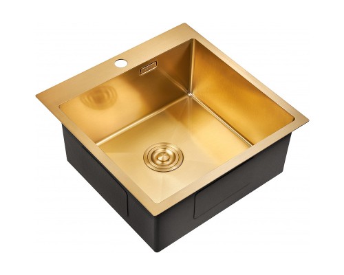 Кухонная мойка Milacio Denia 51 MC.77488 Золото