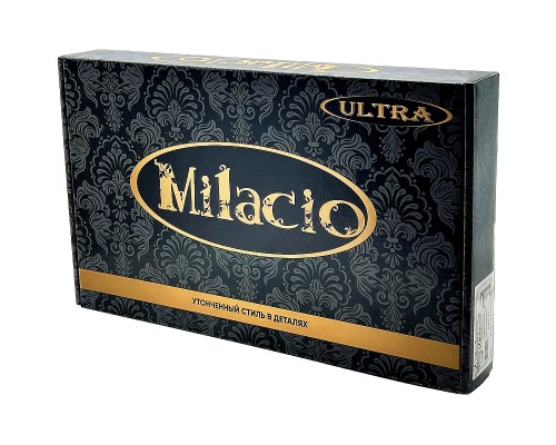 Смеситель для кухни Milacio Ultra Серый металлик