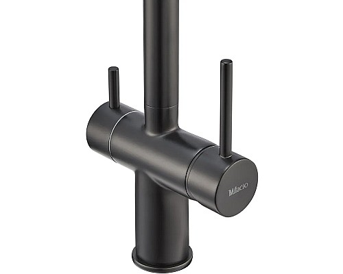 Смеситель для кухни Milacio Ultra MCU.557.TB Total Black