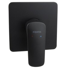 Смеситель для душа Aquatek Вега Черный матовый