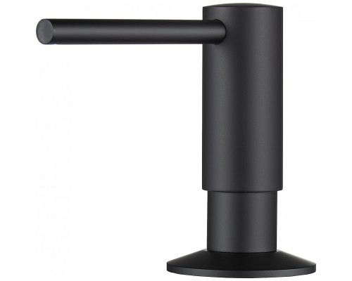 Дозатор для моющего средства Milacio Ultra Total Black