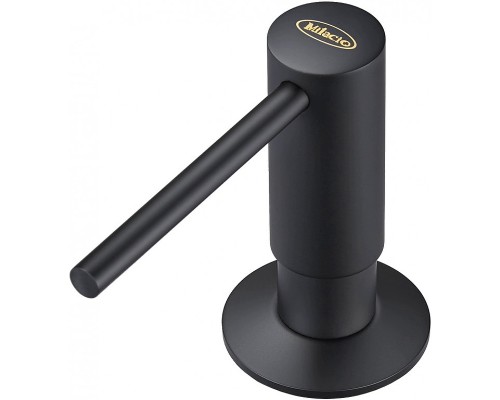 Дозатор для моющего средства Milacio Ultra Total Black