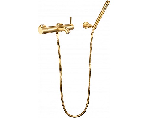 Смеситель для душа Milacio Ultra MCU.350.GD Брашированное золото