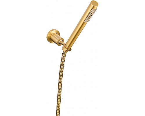 Смеситель для душа Milacio Ultra MCU.350.GD Брашированное золото