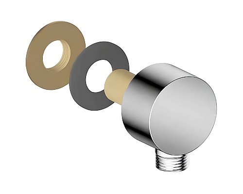 Шланговое подключение Aquatek AQ2454CR Хром