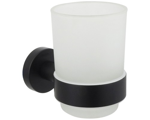 Стакан для зубных щеток Aquatek AQ4004MB Черный матовый