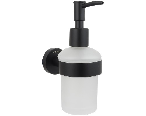 Дозатор для жидкого мыла Aquatek AQ4005MB Черный матовый