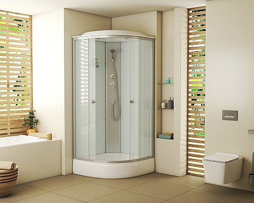 Душевая кабина Niagara Eco 90x90 E90/26/MT без гидромассажа