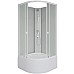 Душевая кабина Niagara Promo 90x90 P90/40/MT/BK без гидромассажа